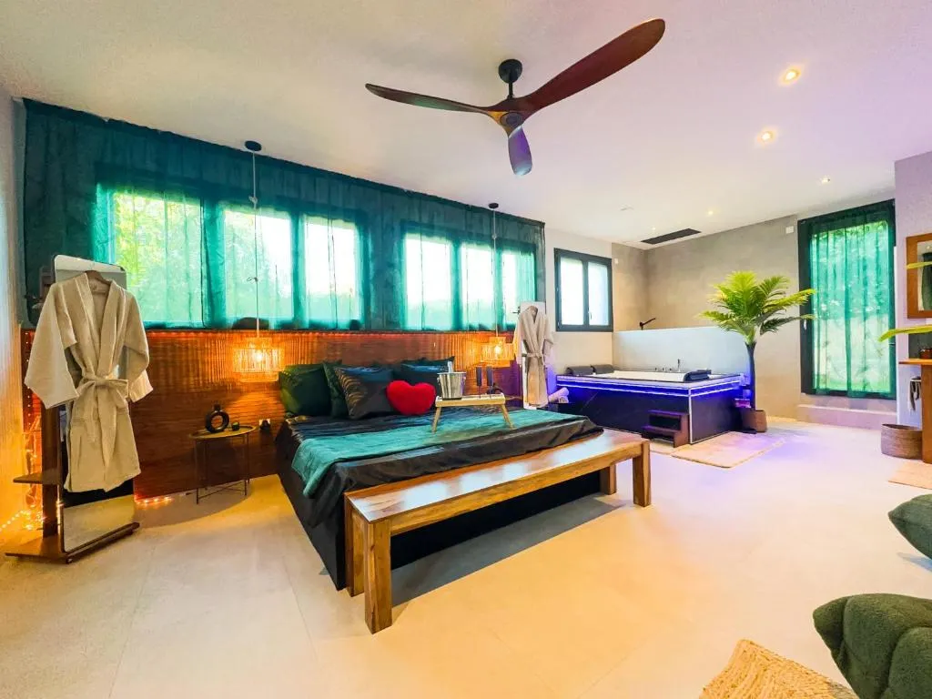 Serenity Suite Amour à Vénissieux, photo 6