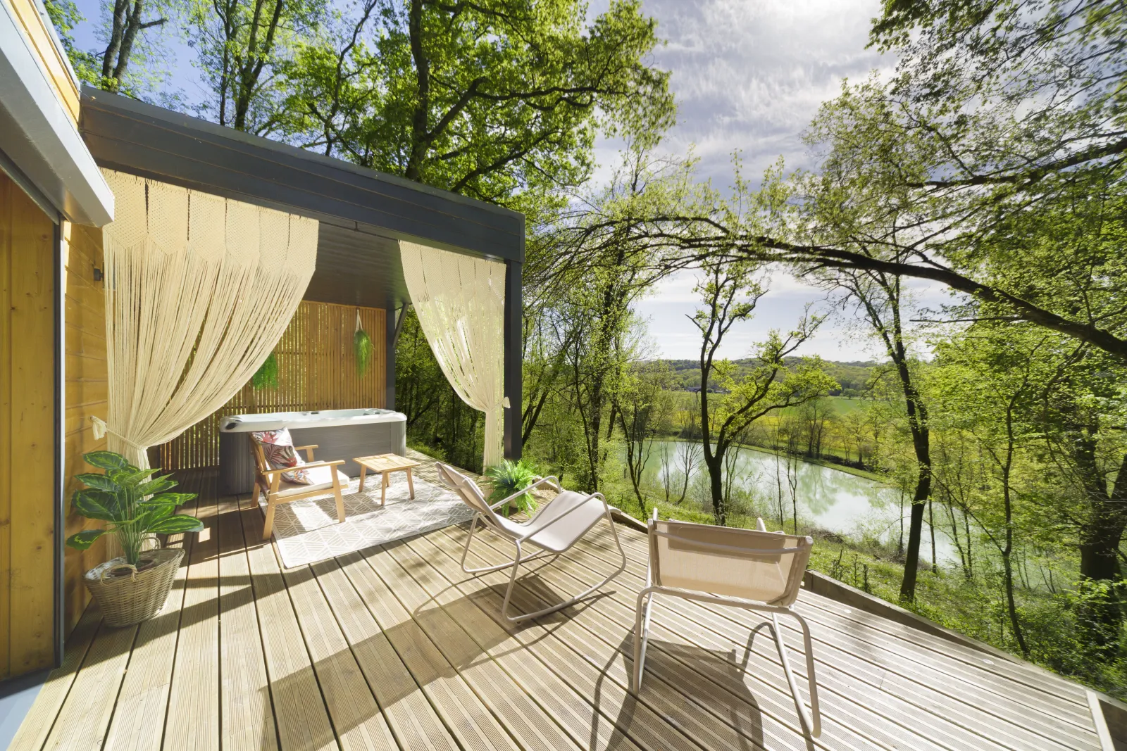 Cabane du Chêne, cabane à Sévignacq