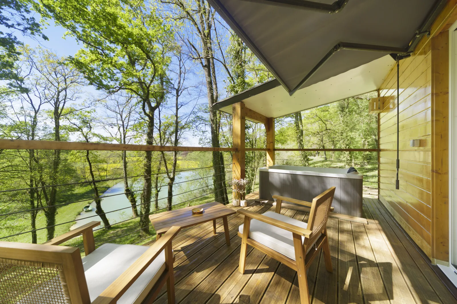 Cabane du Frêne, cabane à Sévignacq