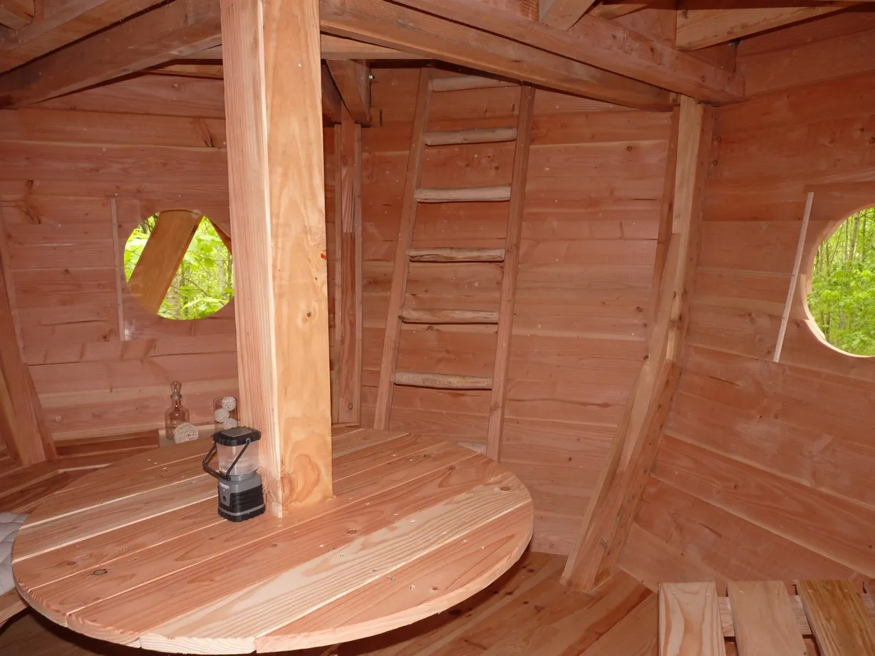 Cabane Elona à Loubieng, photo 6