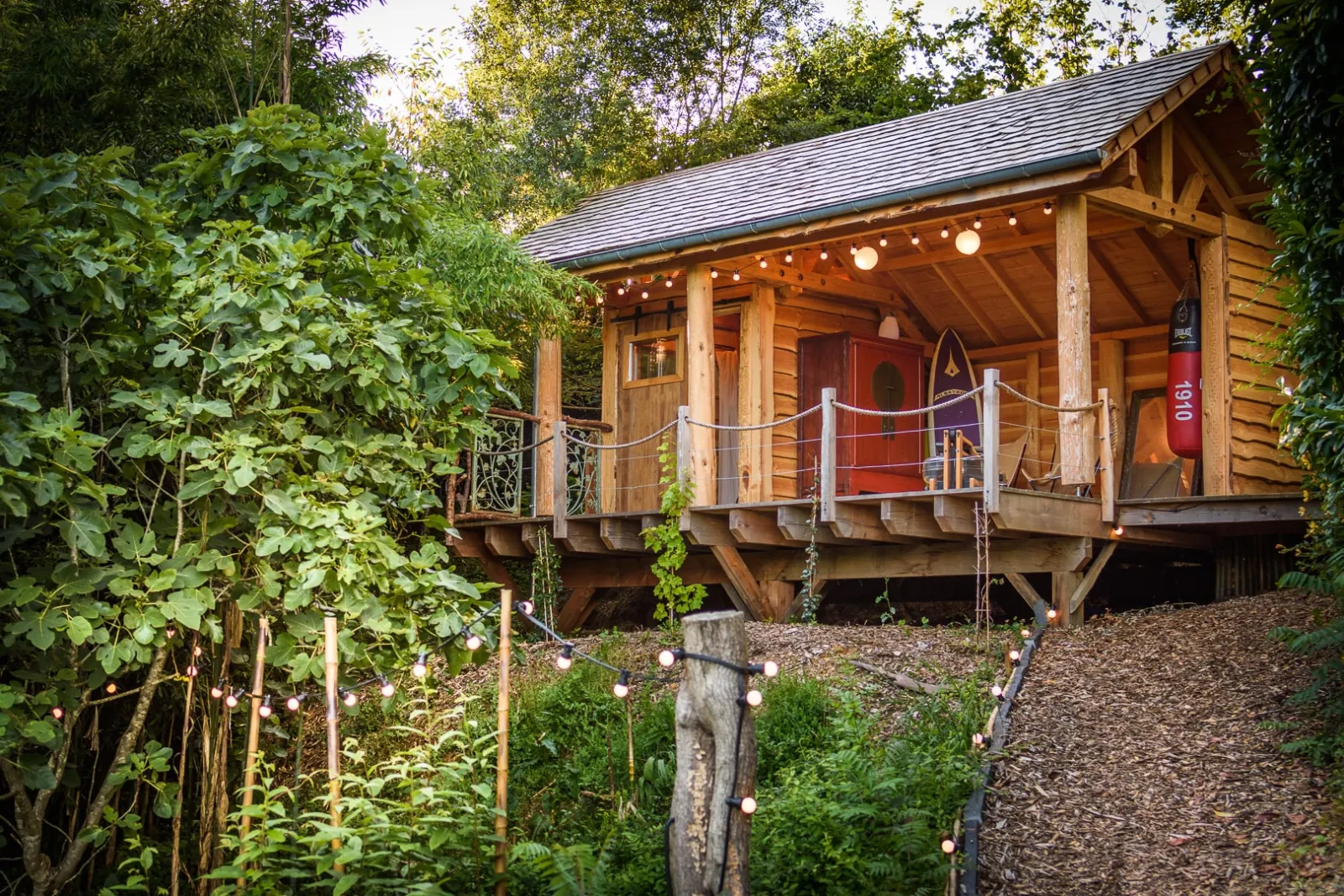 Cabane des Bambous, cabane à Urrugne
