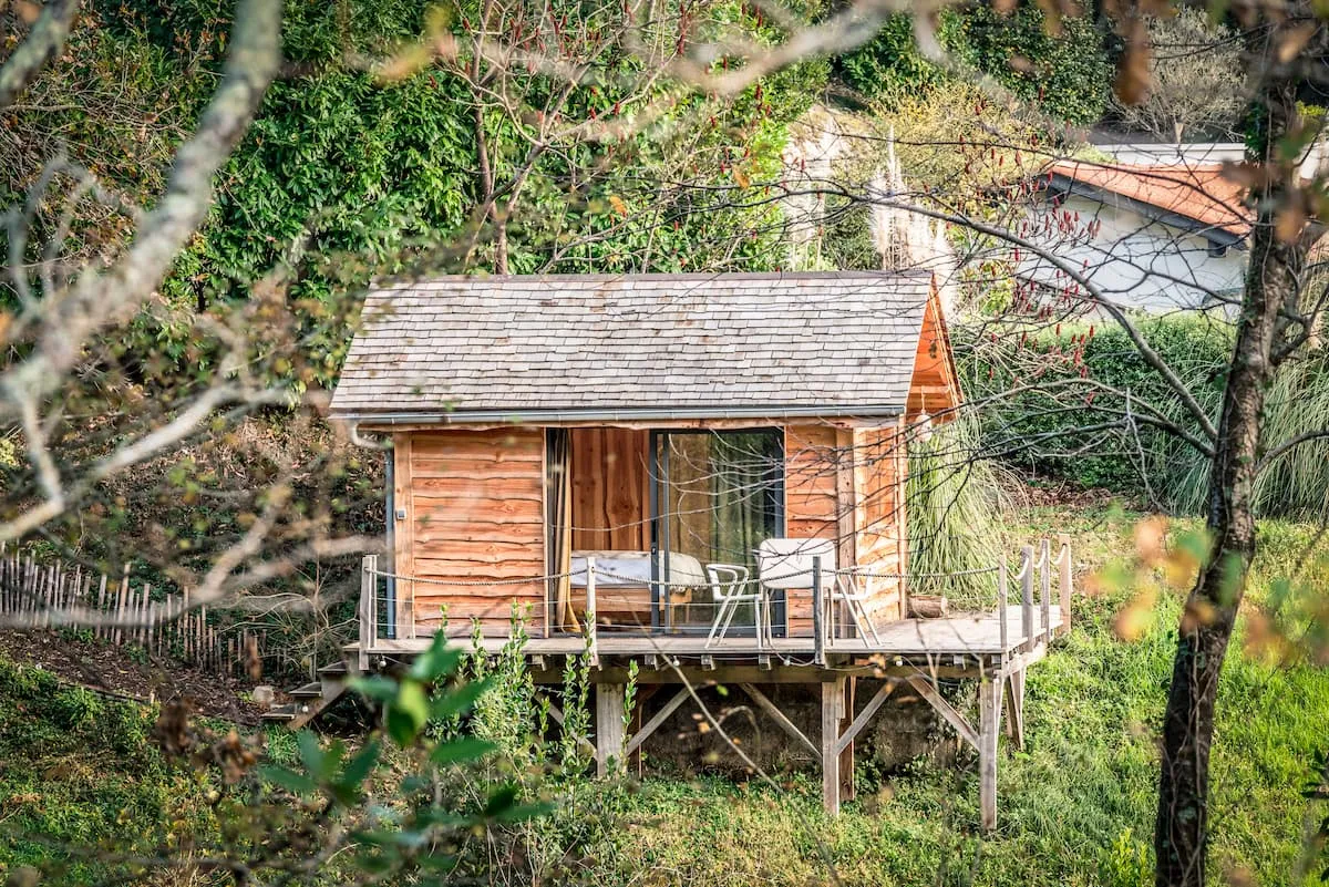 Cabane des Grands Enfants, cabane à Urrugne