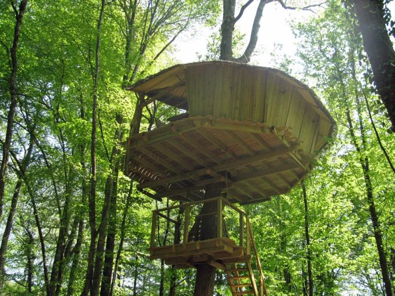 Cabane de la Belle, cabane à Magné