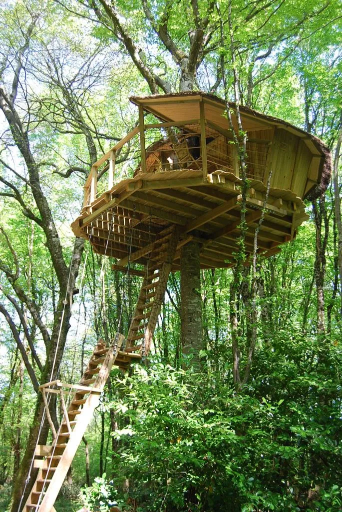 Cabane de la Hulotte, cabane à Magné