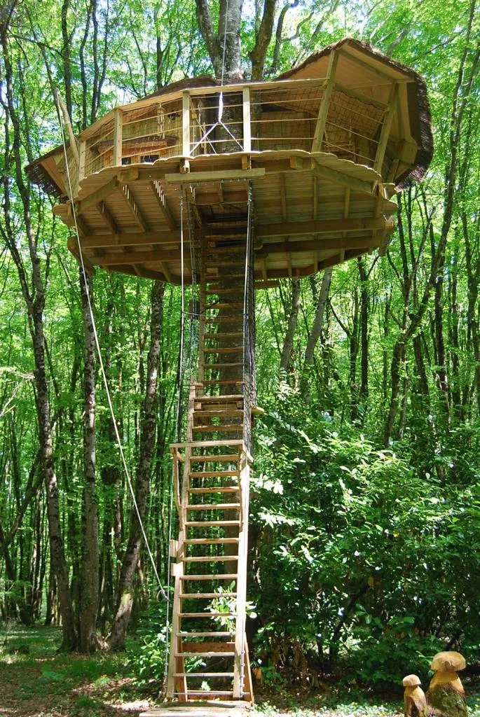 Cabane de la Hulotte à Magné, photo 2