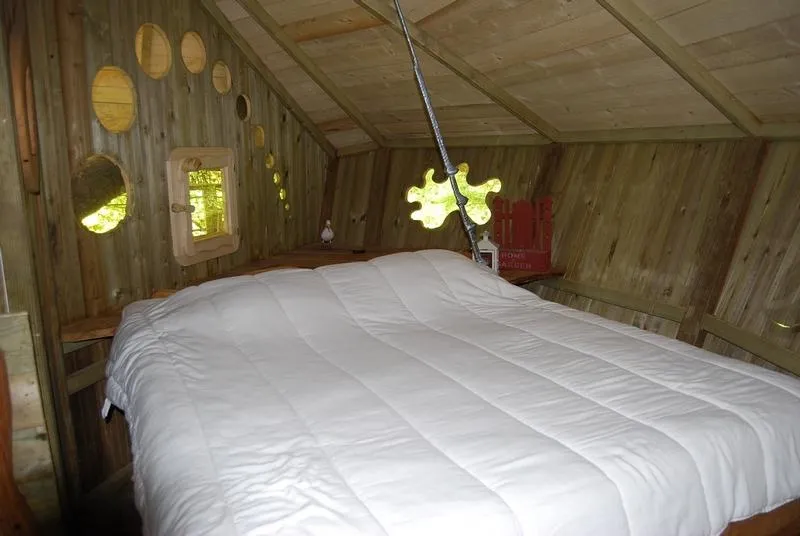 Cabane des Robinsons à Magné, photo 3