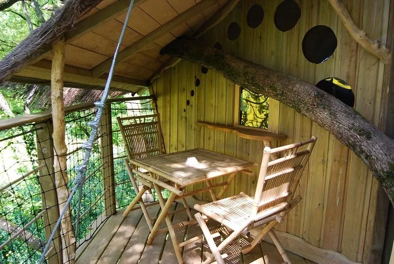 Cabane des Robinsons à Magné, photo 4