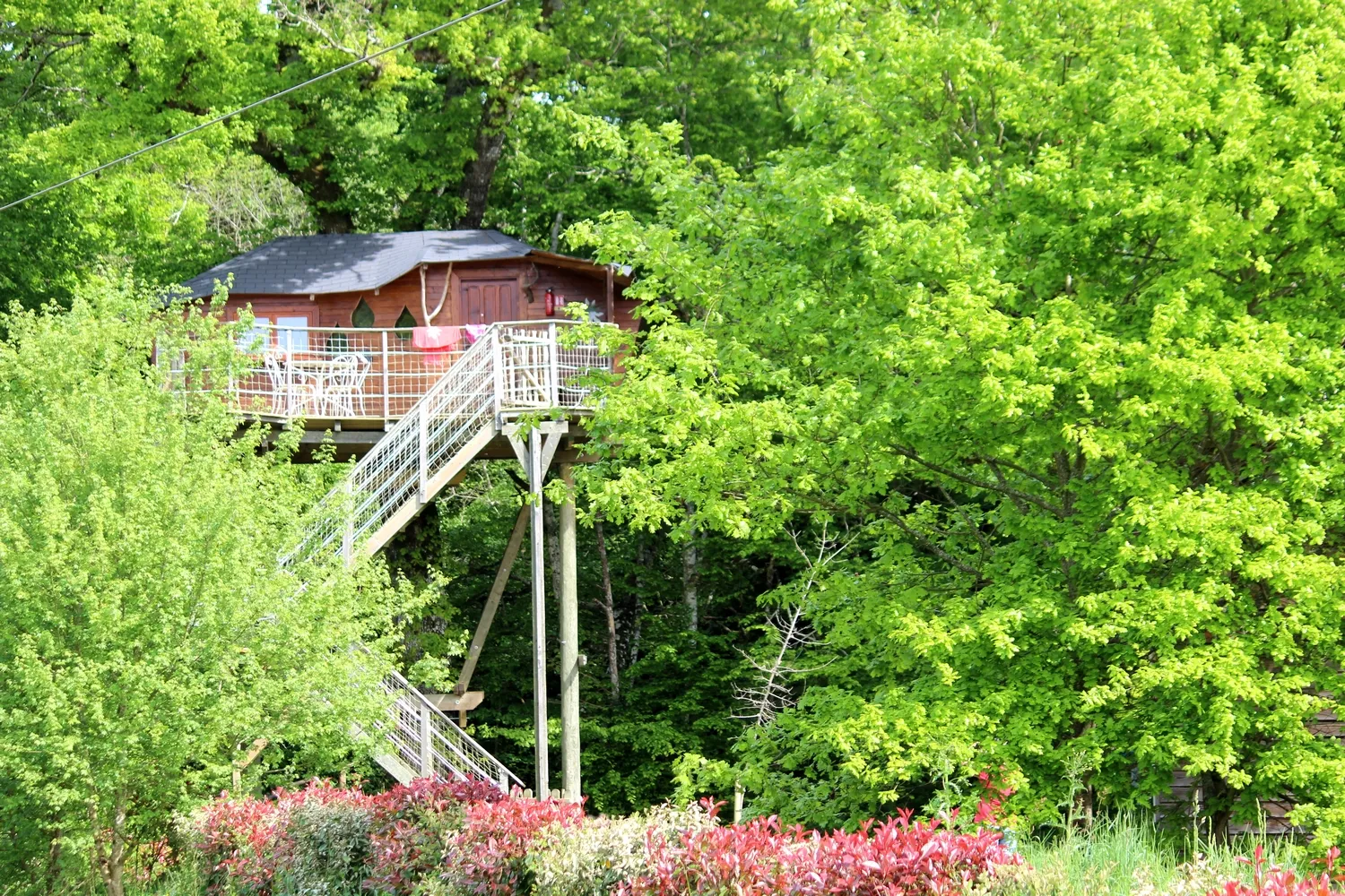 Cabane dans les Arbres n°1, cabane à Dienné
