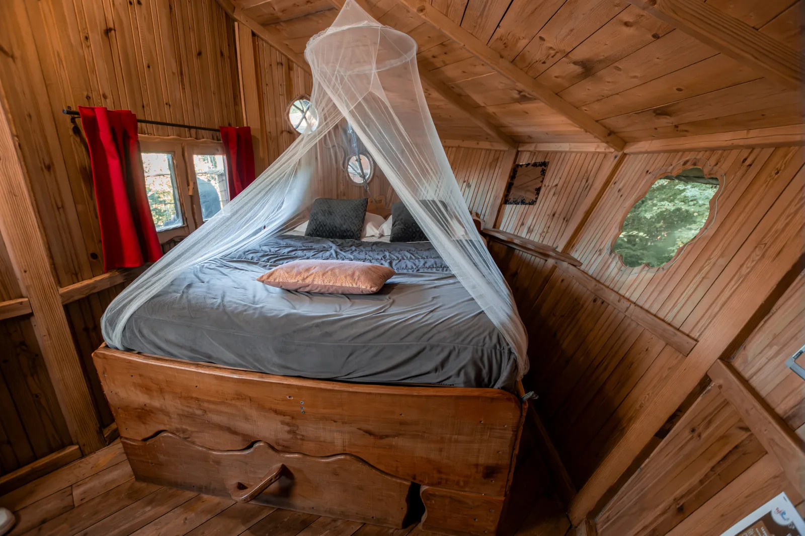 Cabane dans les Arbres n°1 à Dienné, photo 2