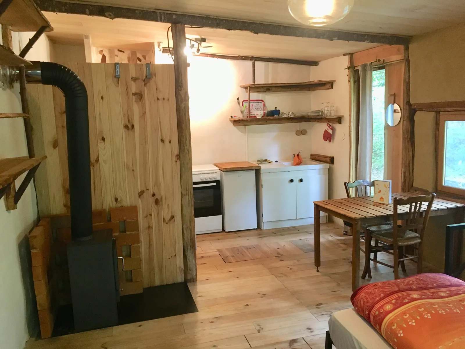 Petite cabane de la Goursaline, cabane à Bussière-Galant