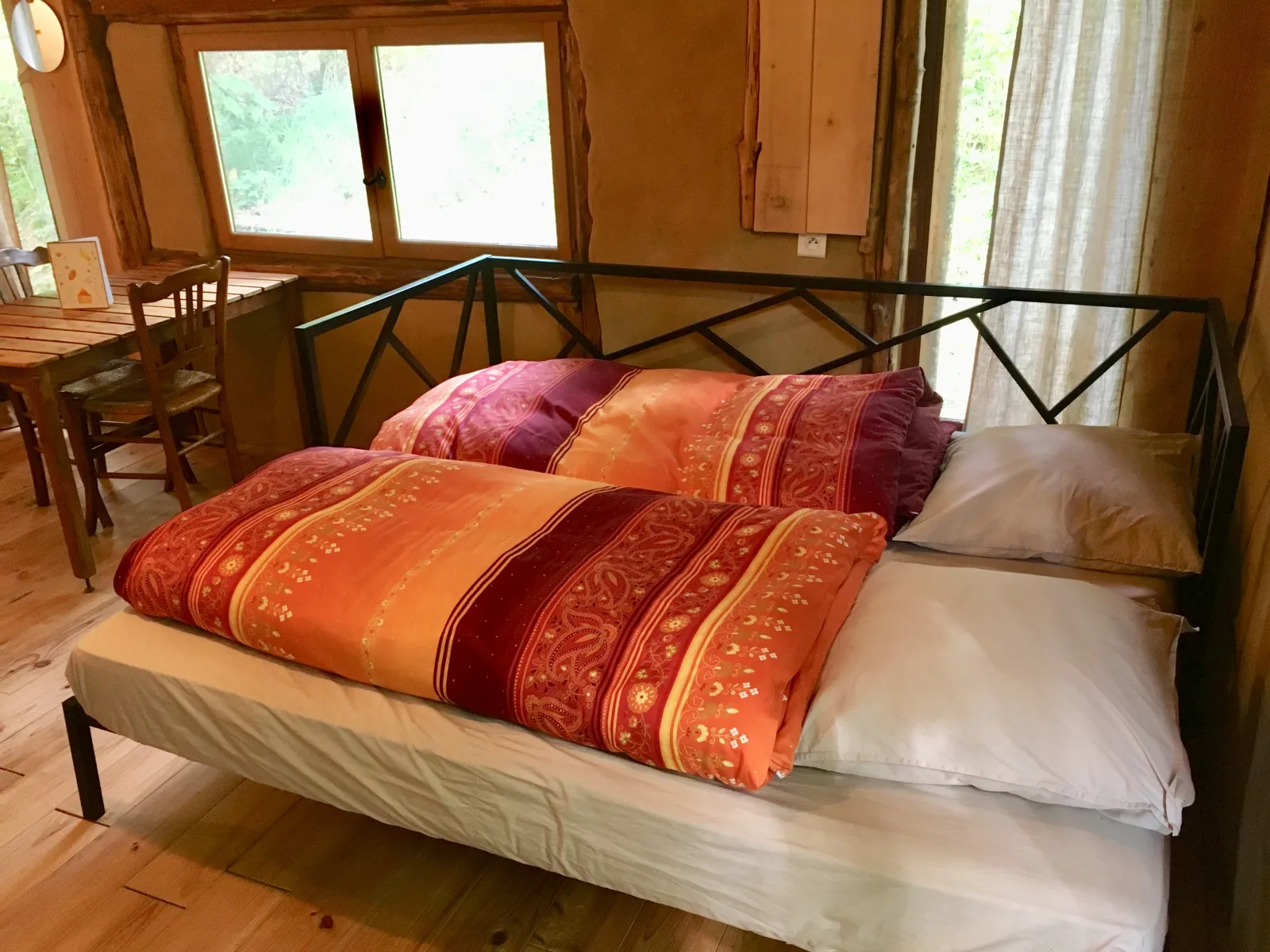 Petite cabane de la Goursaline à Bussière-Galant, photo 2