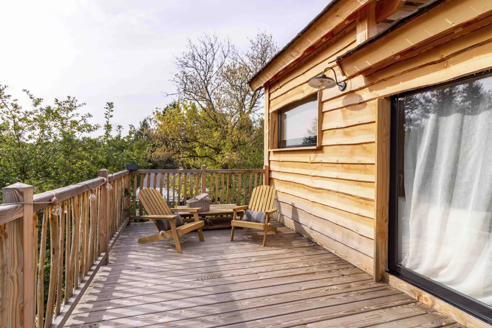 Cabane PureScapade, cabane à Royères