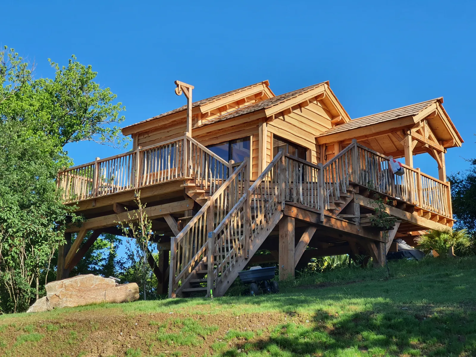 Cabane PureScapade à Royères, photo 3