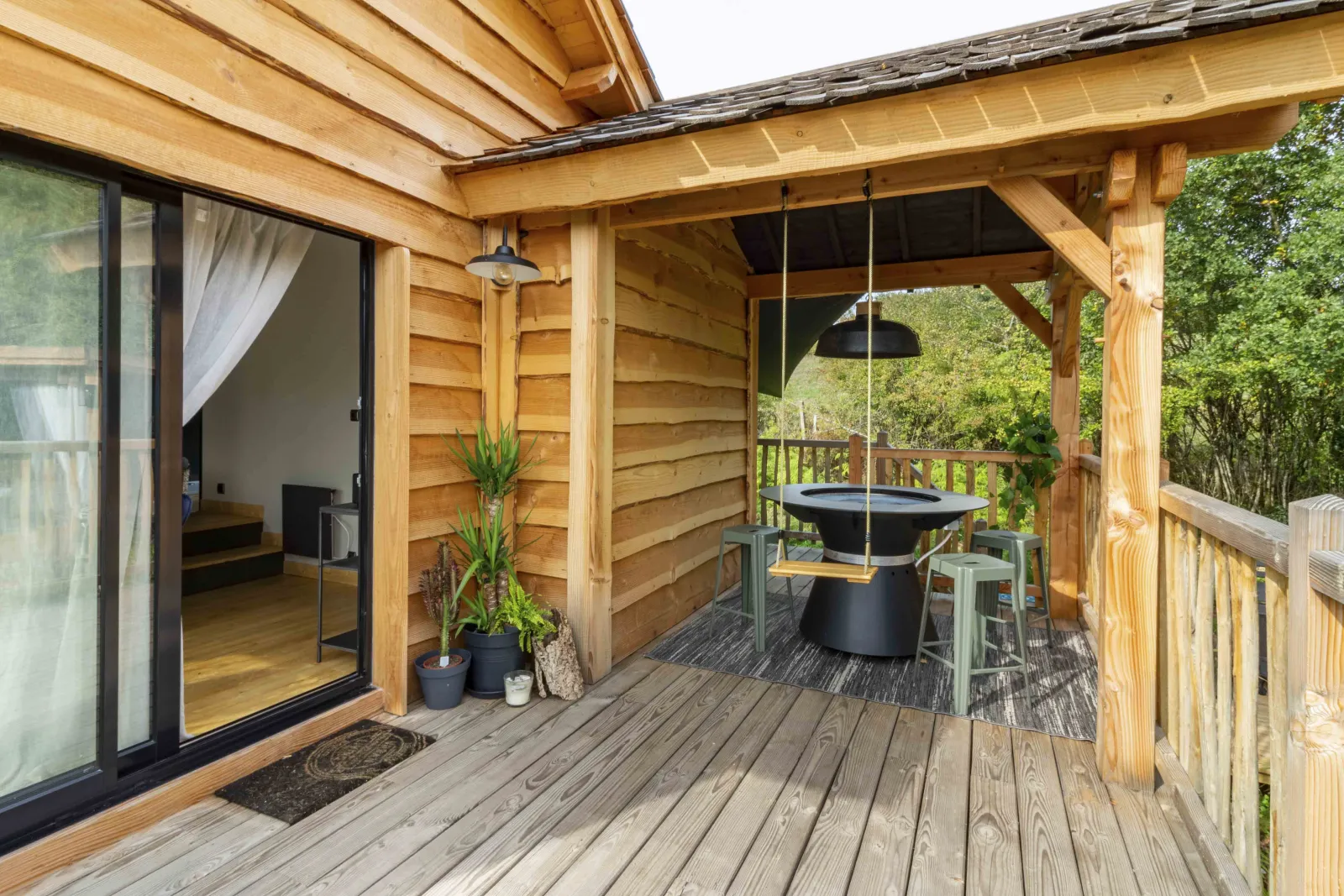 Cabane PureScapade à Royères, photo 6