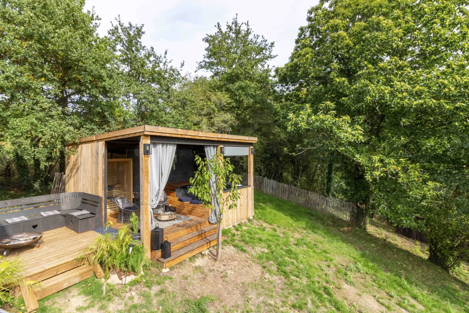 Cabane PureScapade à Royères, photo 7