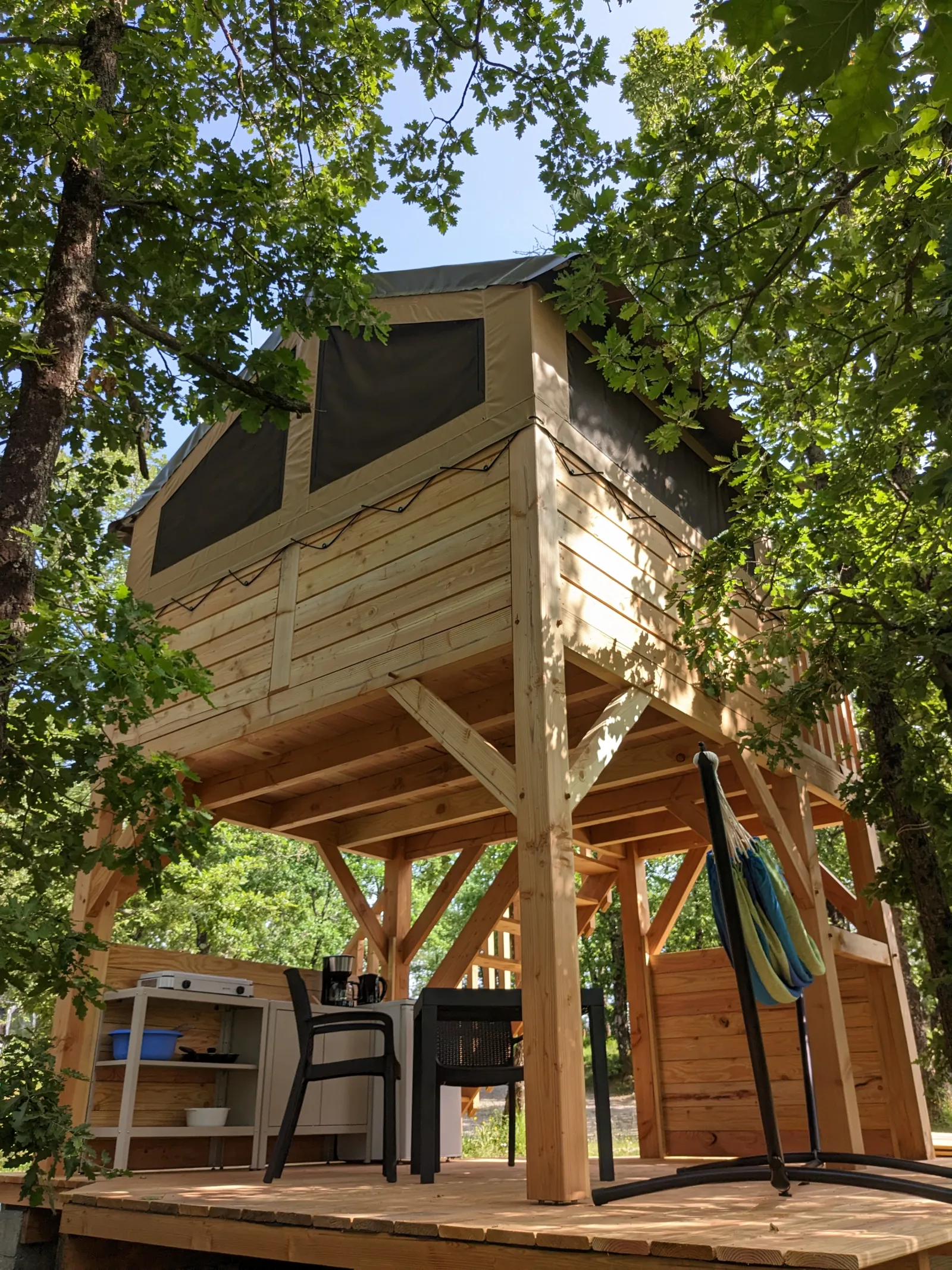 Cabane du Roc del Rey, cabane à Belloc
