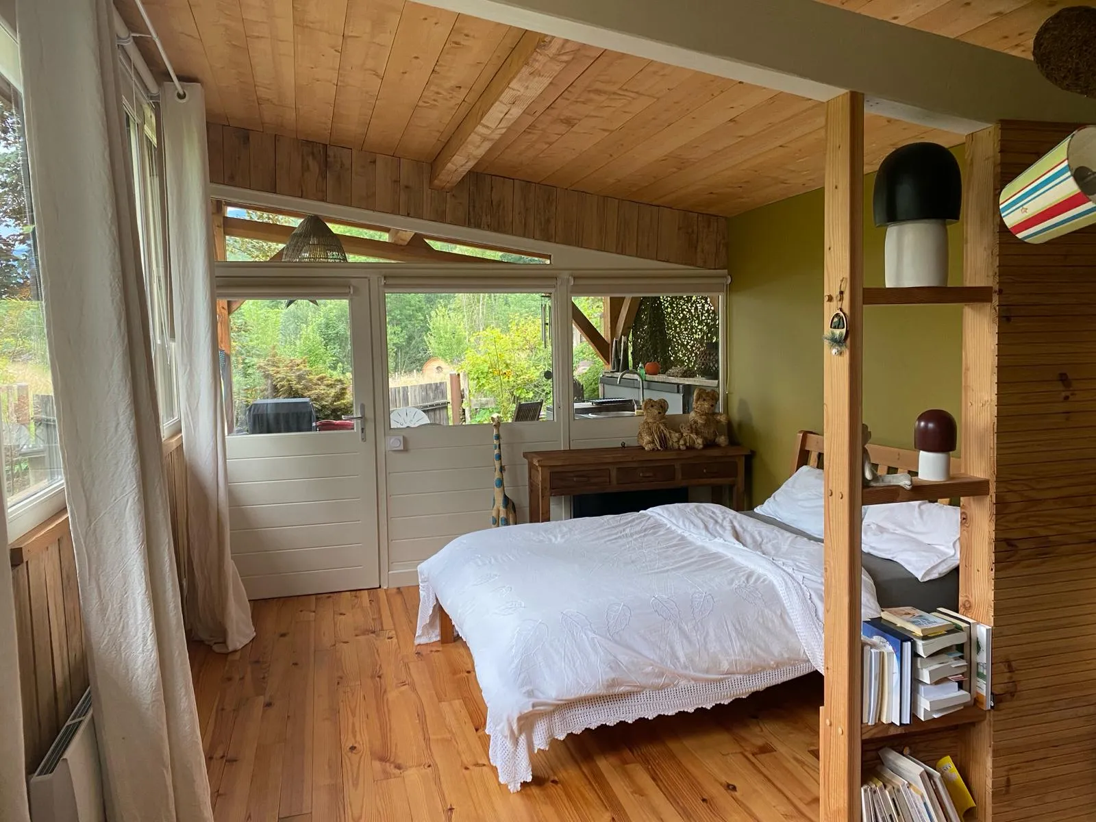 Cabane Petit Bouddha à Arrien-en-Bethmale, photo 6