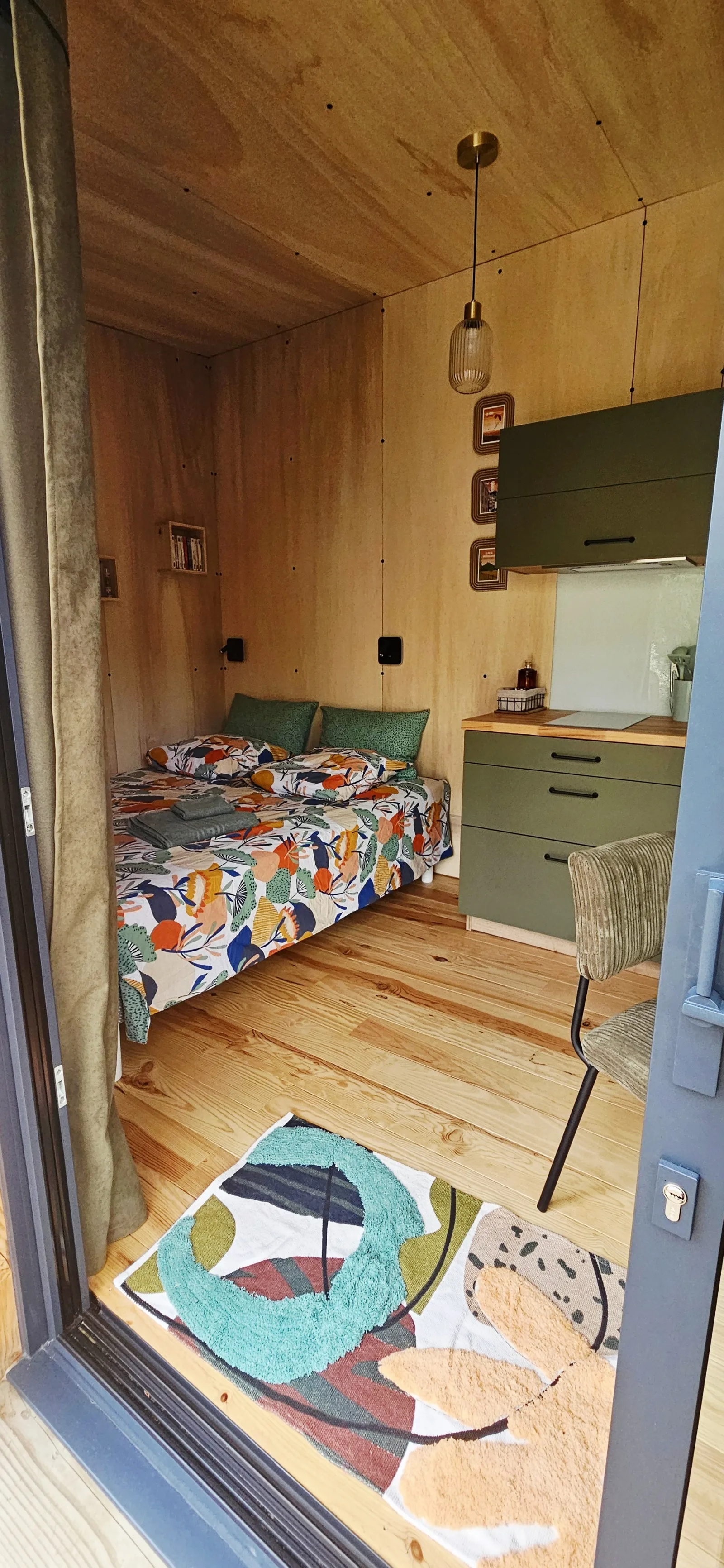 Cabane du Nid du Pic à Montgailhard, photo 7