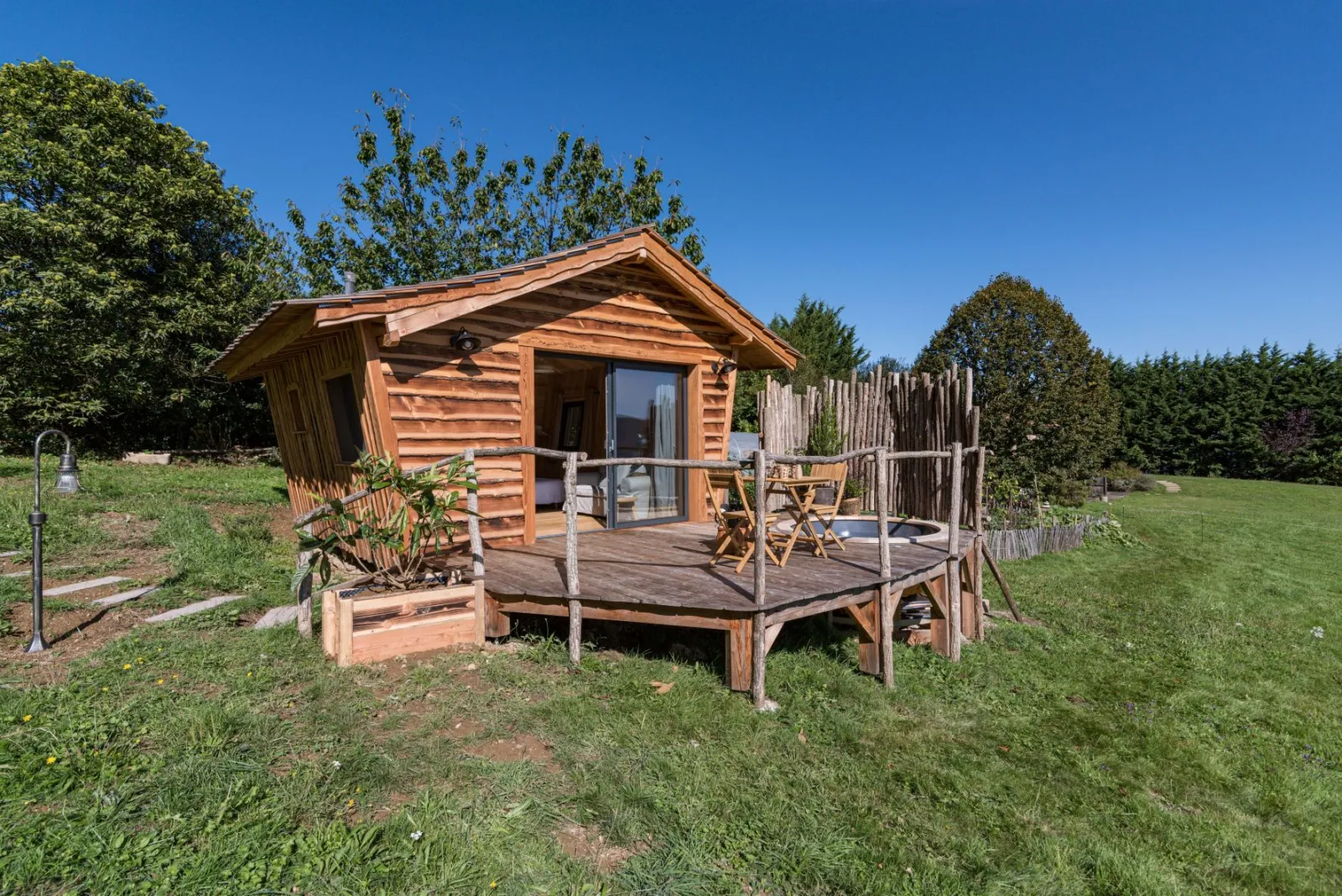 La Petite Ariégeoise, cabane à Ferrières-sur-Ariège