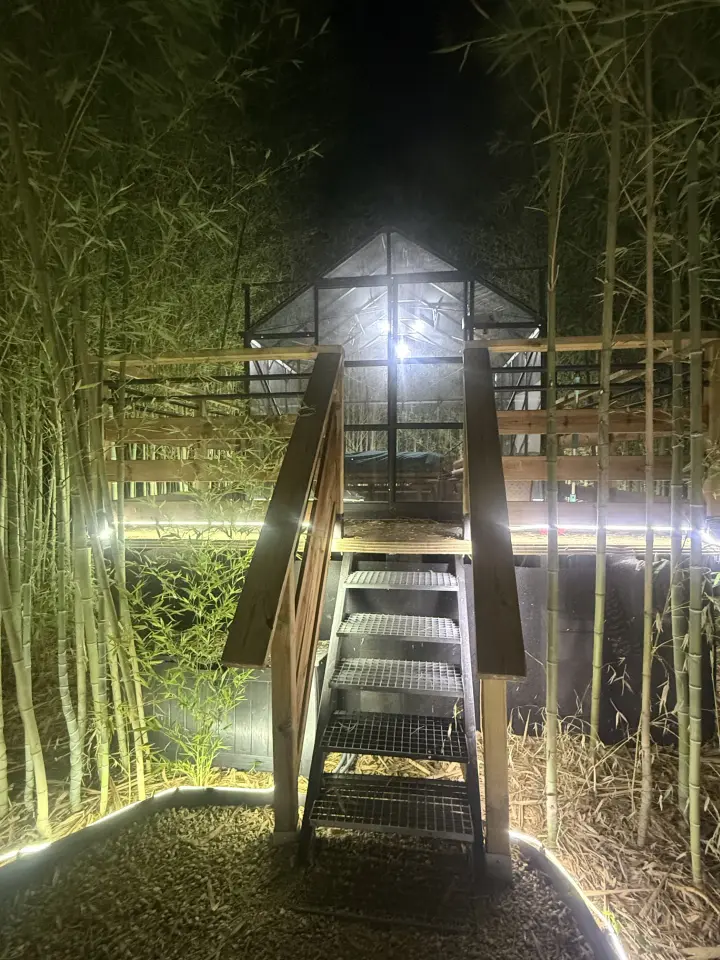 Tanabata Lodge, cabane à Pezens