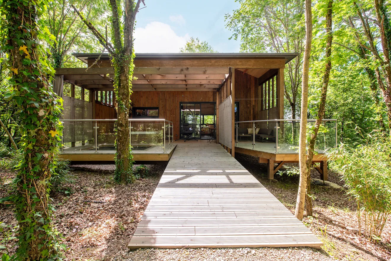 Casa Himala, cabane à Naucelle