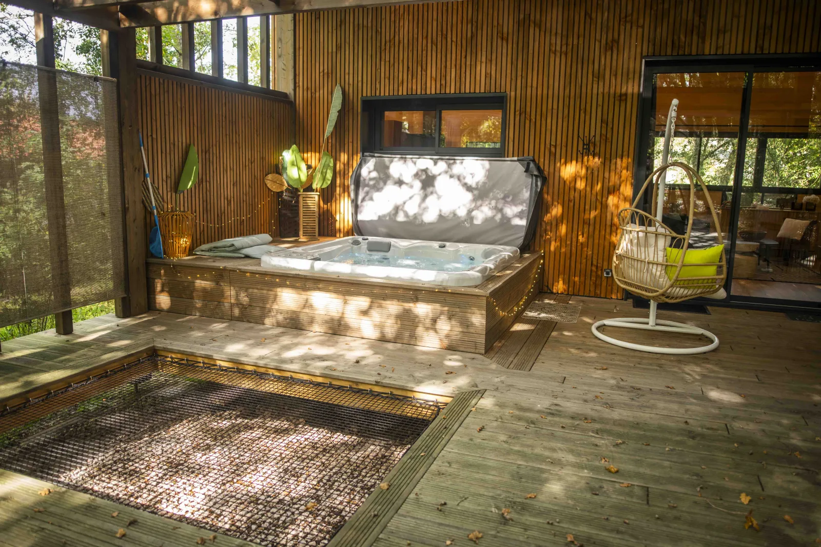 Cocoon Borneo, cabane à Naucelle