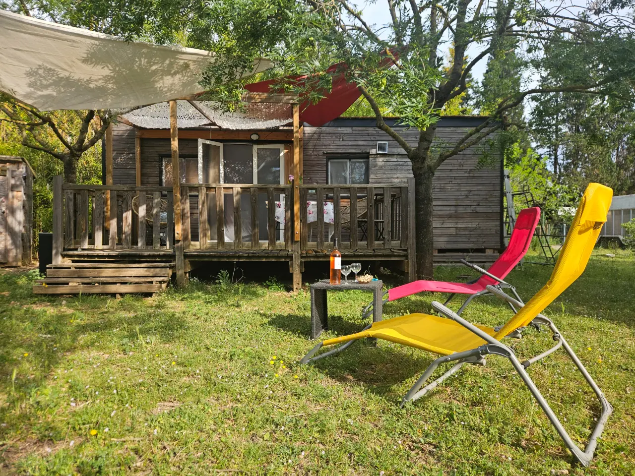 Cabane Barbabou, cabane à Beaucaire