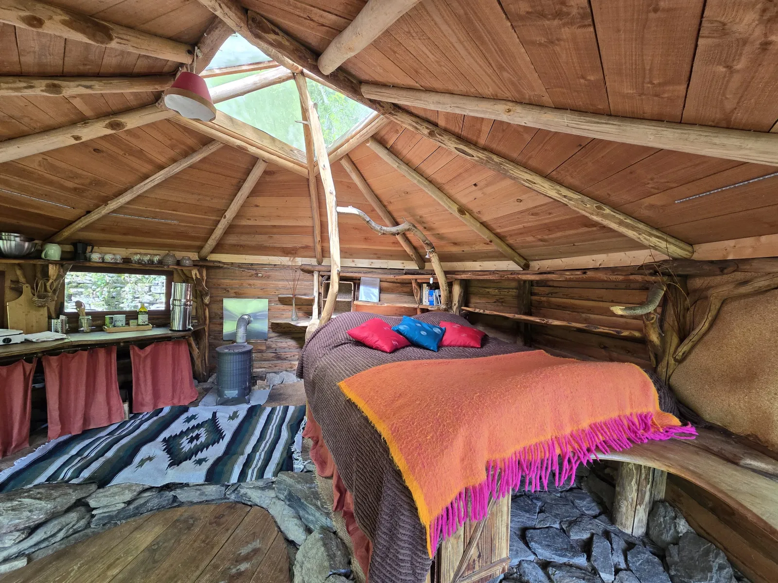 Petite cabane dans les bois à Malons-et-Elze, photo 2