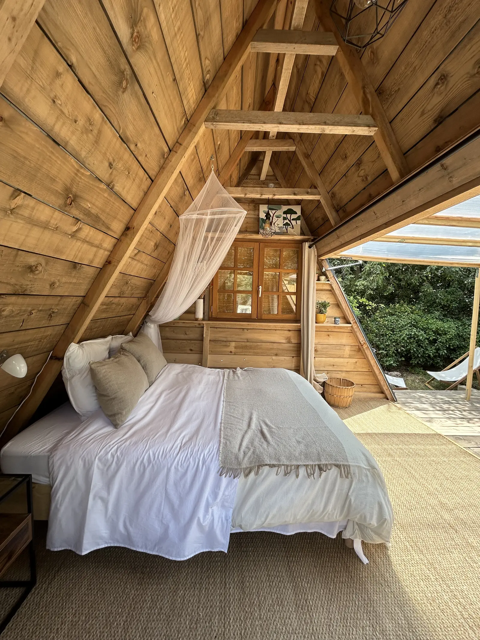 Tipi de la Maison d'Hamih, hébergement insolite à Uzès