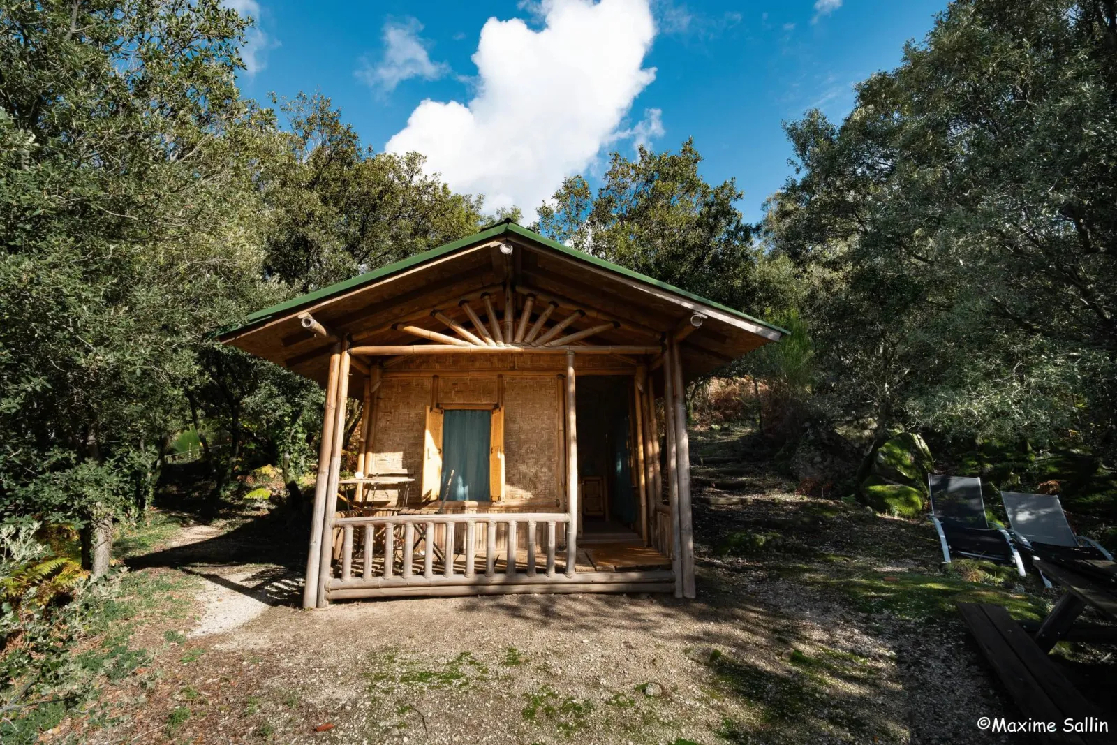 Cabane Bambou de Lascoutch, cabane à Soudorgues