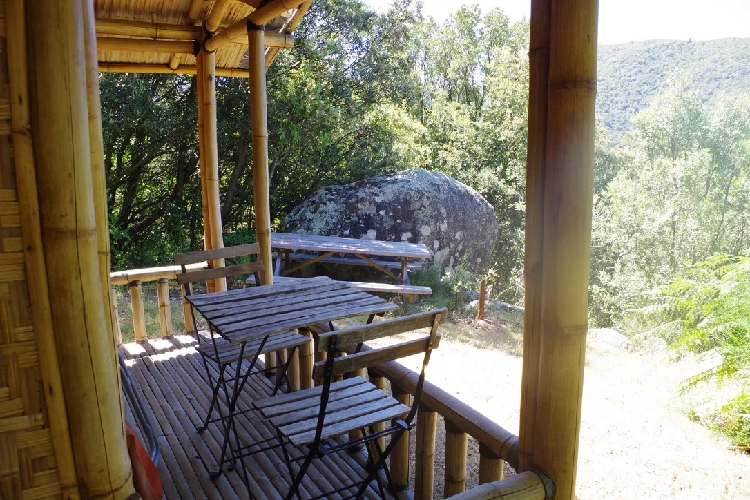 Cabane Bambou de Lascoutch à Soudorgues, photo 2