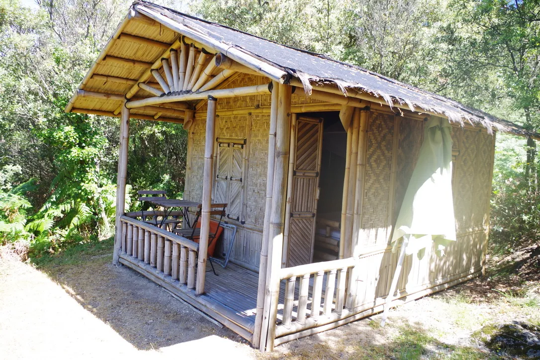Cabane Bambou de Lascoutch à Soudorgues, photo 4