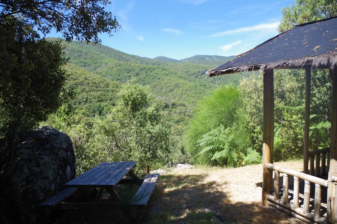 Cabane Bambou de Lascoutch à Soudorgues, photo 7