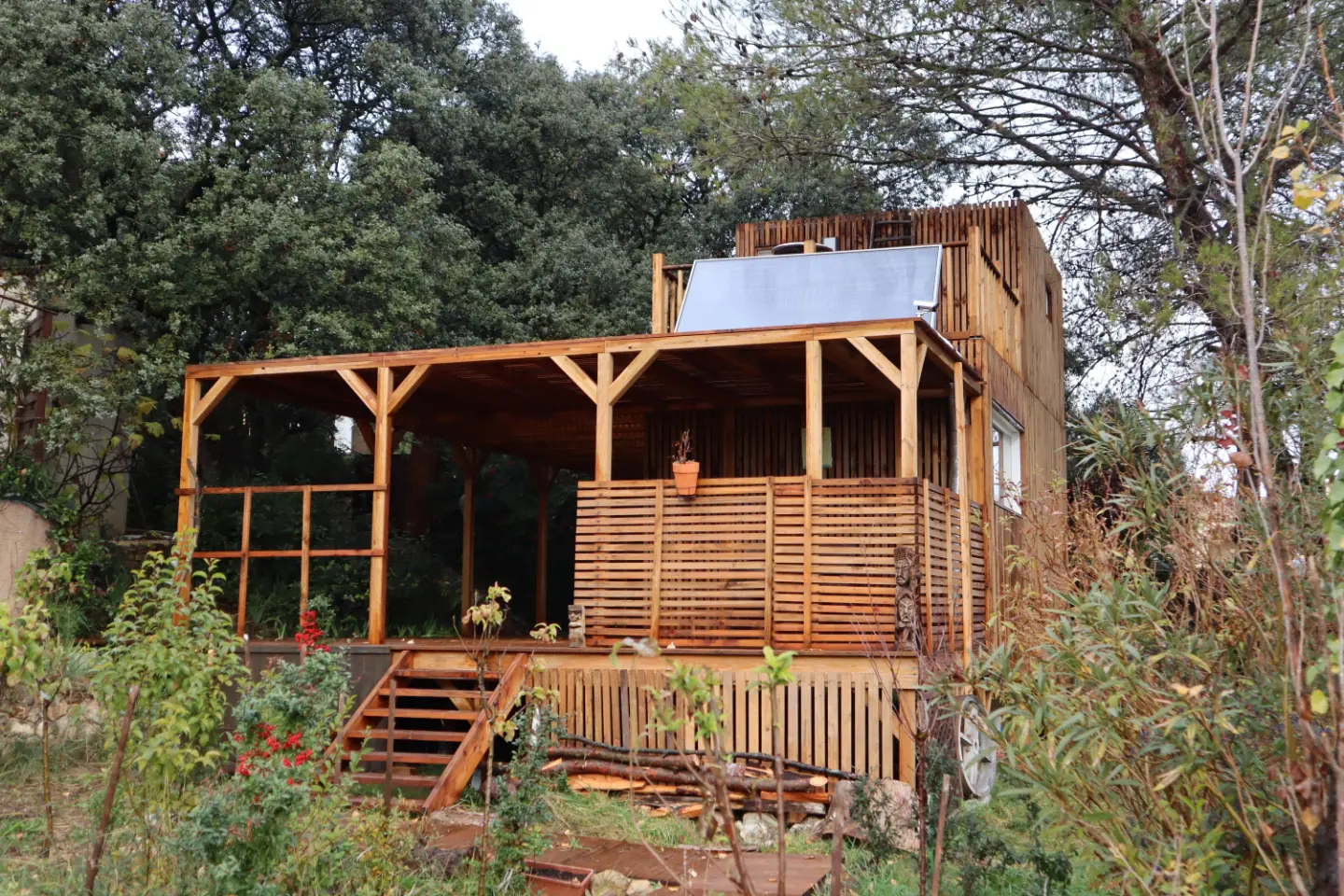 Cabane Green House, cabane à Combas