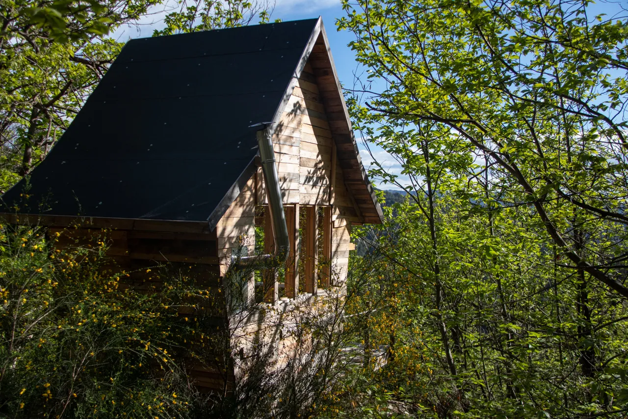 Cabane d'Émerveille, cabane à Mialet