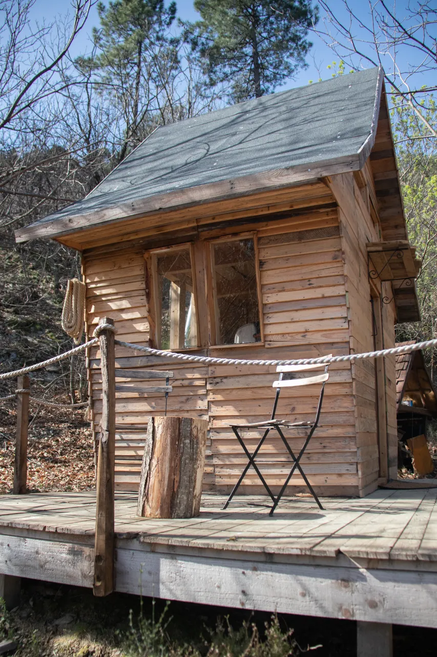 Cabane d'Émerveille à Mialet, photo 3
