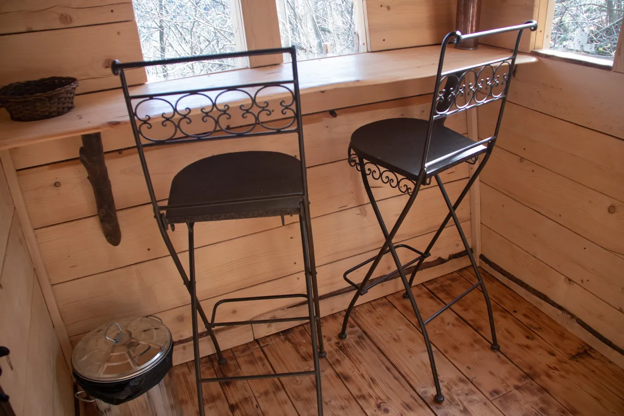Cabane d'Émerveille à Mialet, photo 6