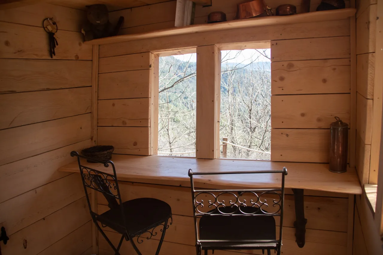 Cabane d'Émerveille à Mialet, photo 7
