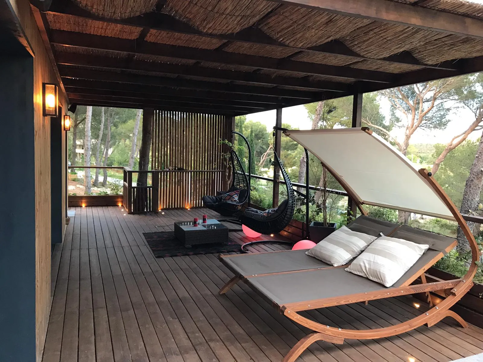 Villa Piscine, cabane à Calvisson