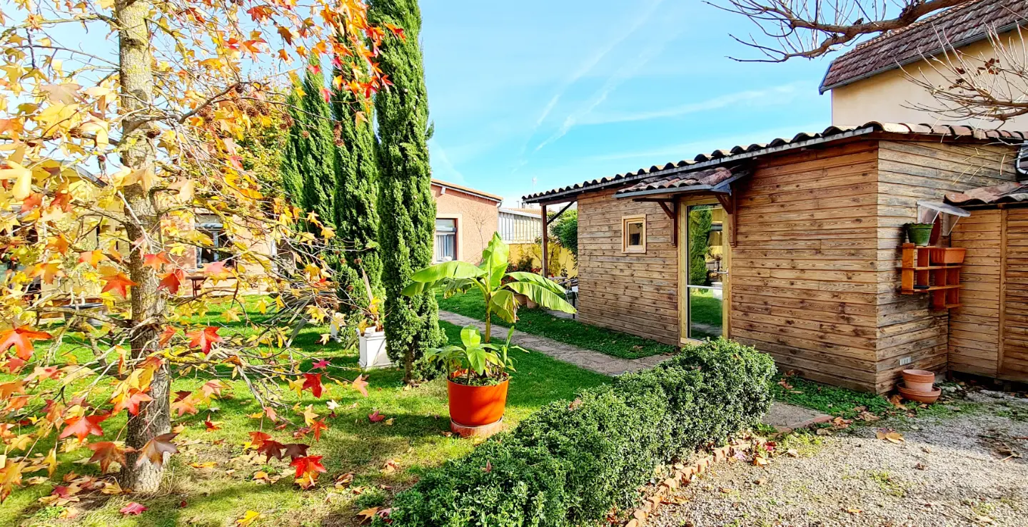 Tiny house du Jardin, tiny house à Toulouse
