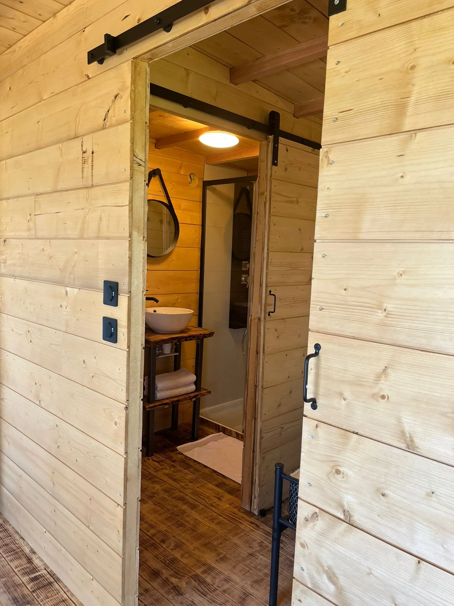 Cabane sous les chênes à Ponlat-Taillebourg, photo 6