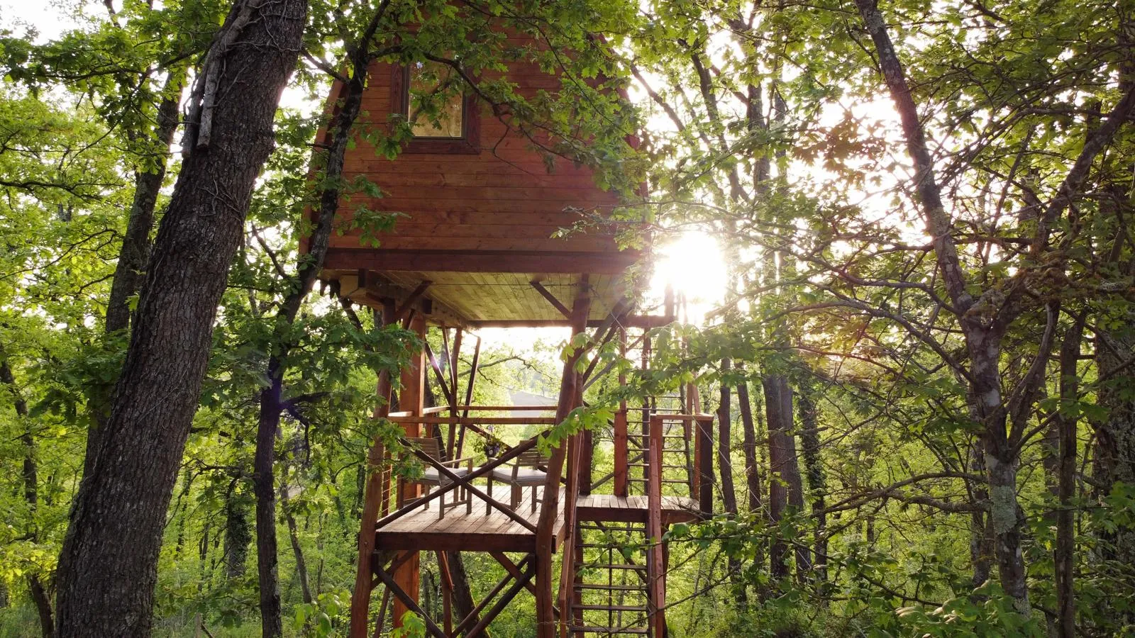 Cabane entre les cimes à Montgras, photo 3