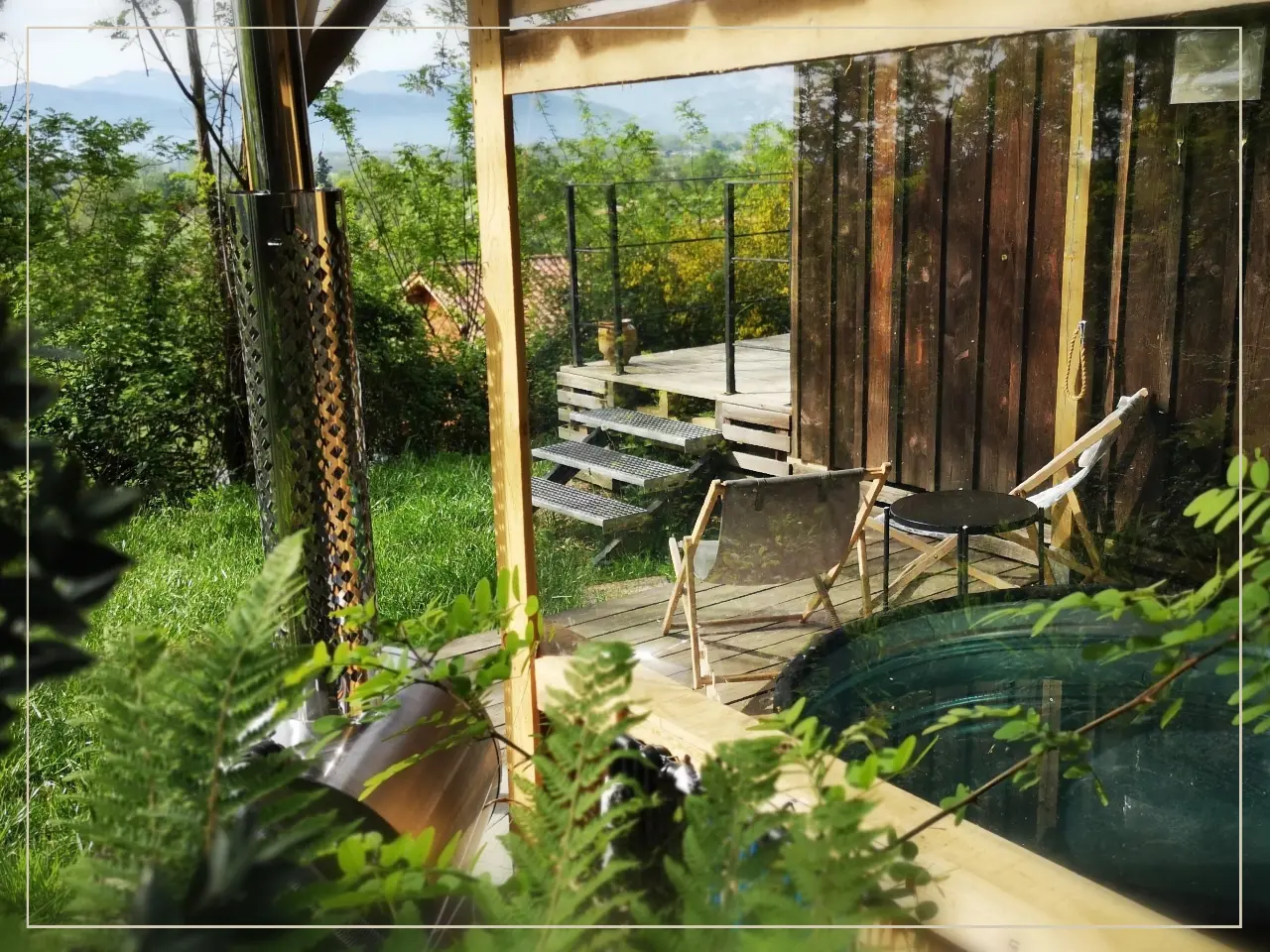 Cabane de La Pause en Soi à Ponlat-Taillebourg, photo 7