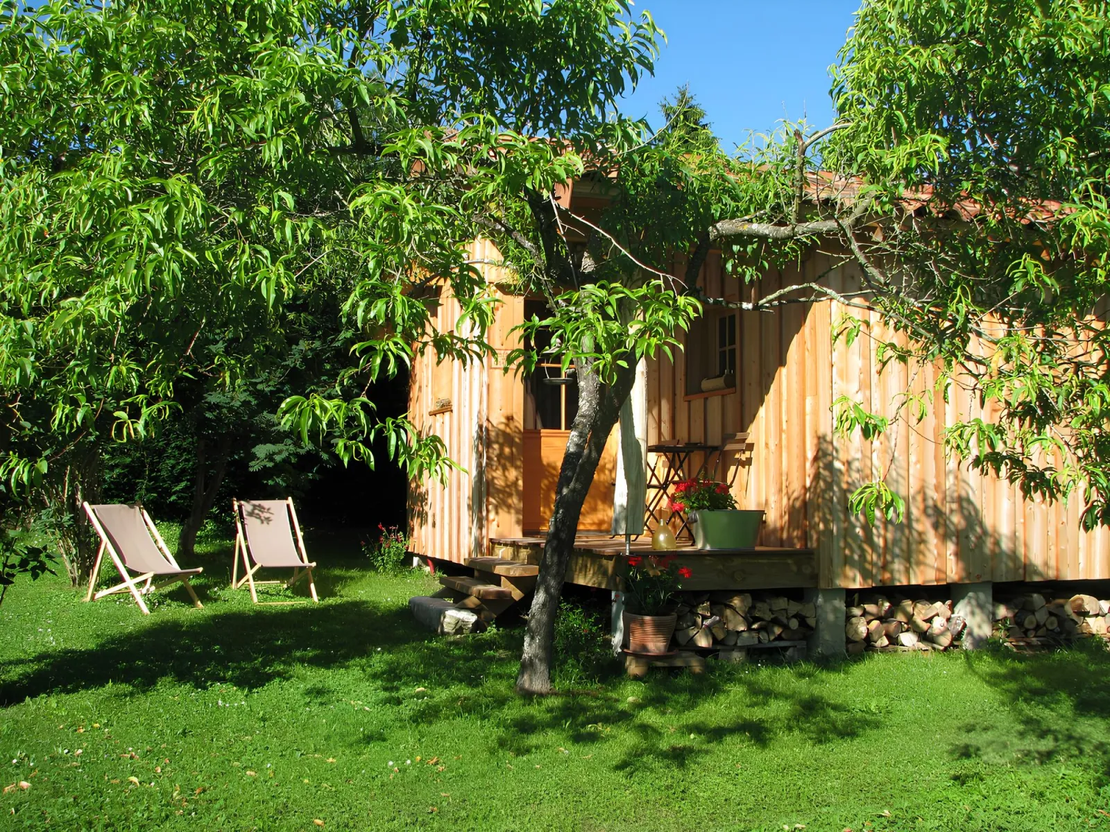 Cabane du Trappeur, cabane à Ore
