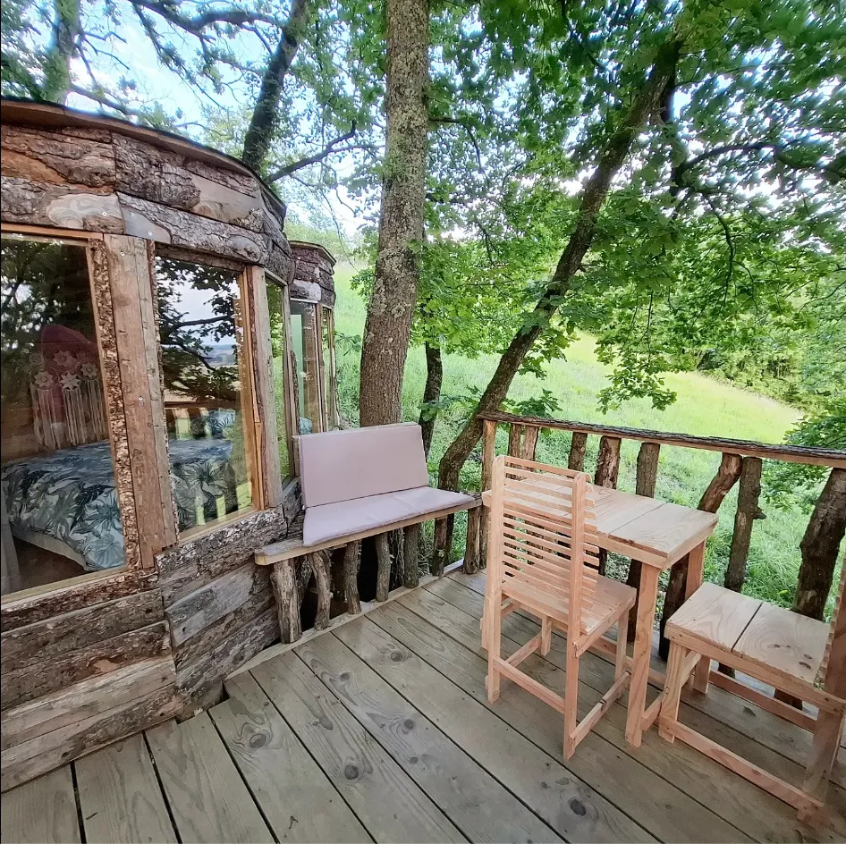 Cabane Toi & Moi, cabane à Malabat