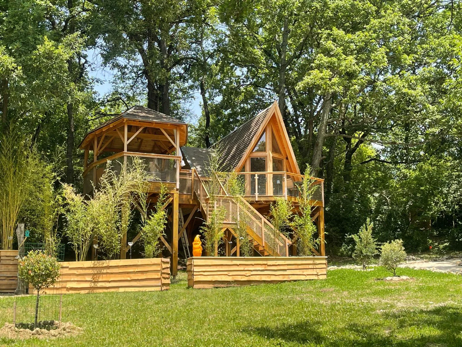 Cabane Blooma, cabane à Sarrant