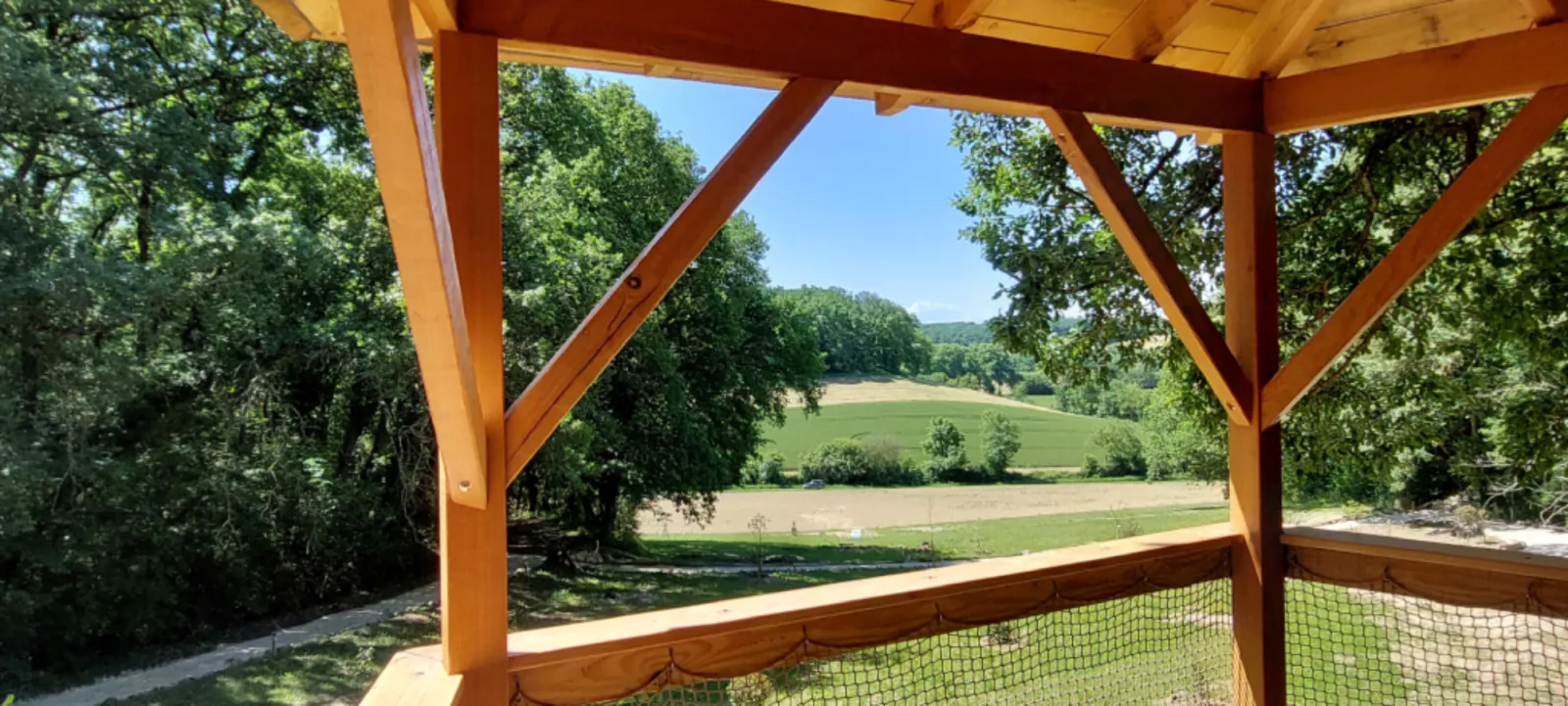 Cabane Blooma à Sarrant, photo 7