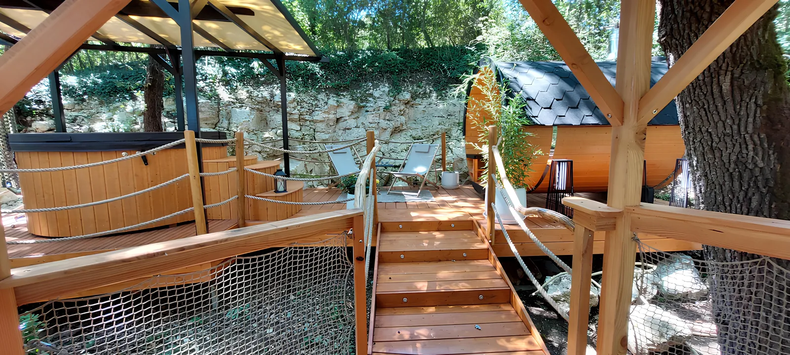 Cabane Gaïa, cabane à Sarrant