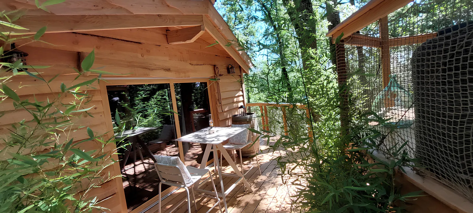 Cabane Gaïa à Sarrant, photo 2