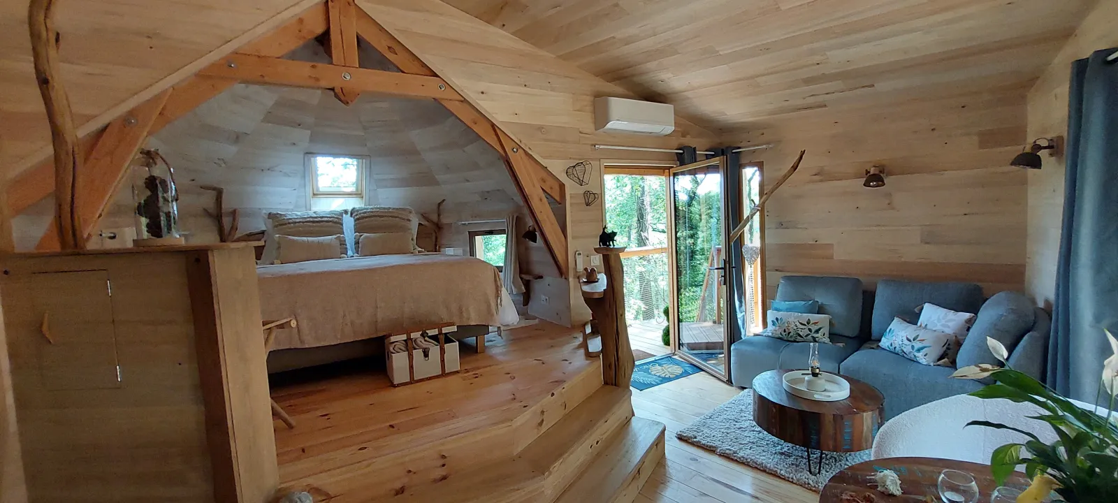 Cabane Gaïa à Sarrant, photo 4